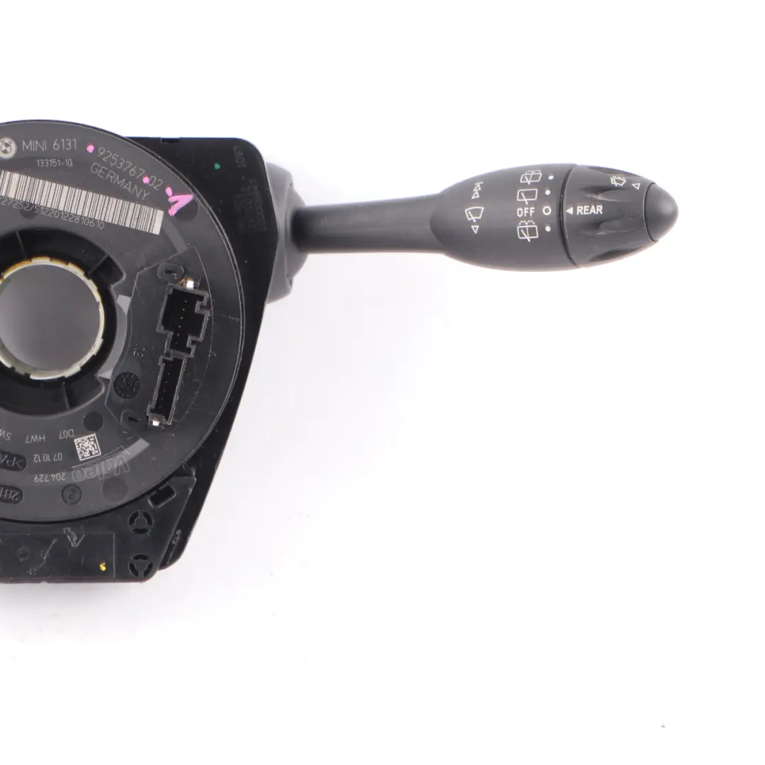 Steering Column Switch Cluster Stalk Slip to Mini Cooper One R55 R56 R60 with Part number 9253767 Mini Cooper One R55 R56 R60 Steering Column Switch Cluster Stalk Slip - SKU 9253767-1 - Part number 9253767