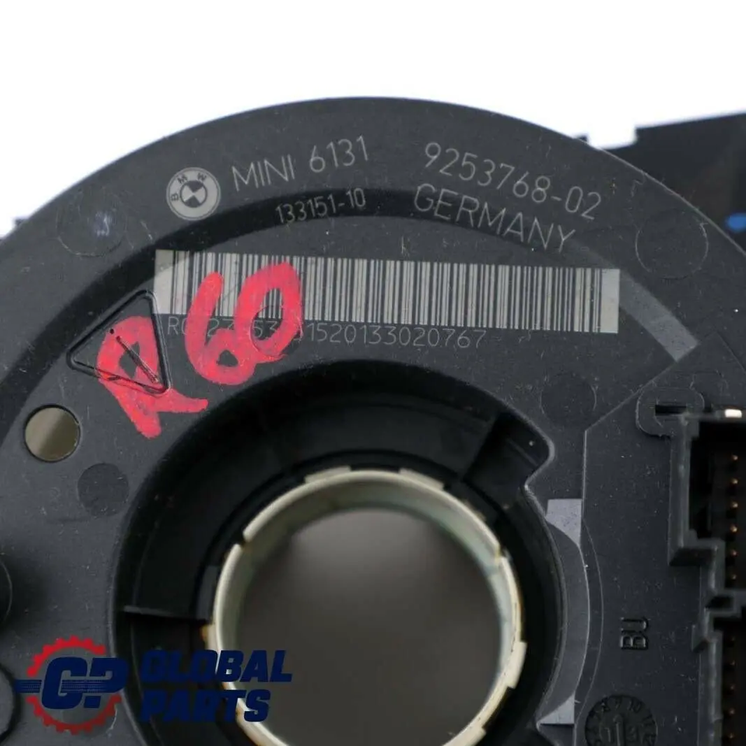  Gruppo Interruttori Mini R55 R56 LCI Sterzo DSC Leva Tergicristallo 3453986 - SKU 9253768 - Numero di parte 9253768