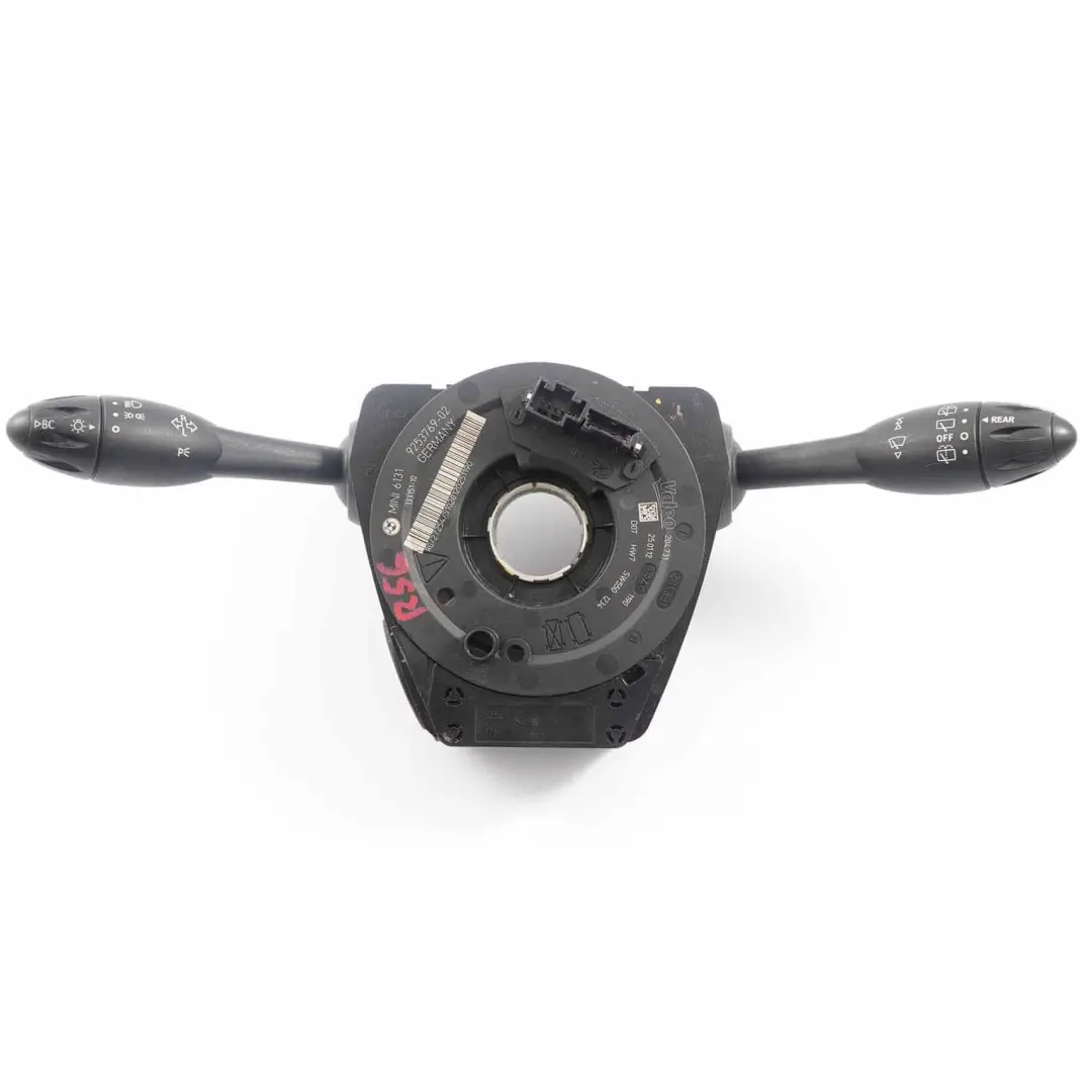 Mini R56 Interruttore Cluster Colonna Sterzo Stalk Tergicristallo Slip - SKU 9253769 - Numero di parte 9253769