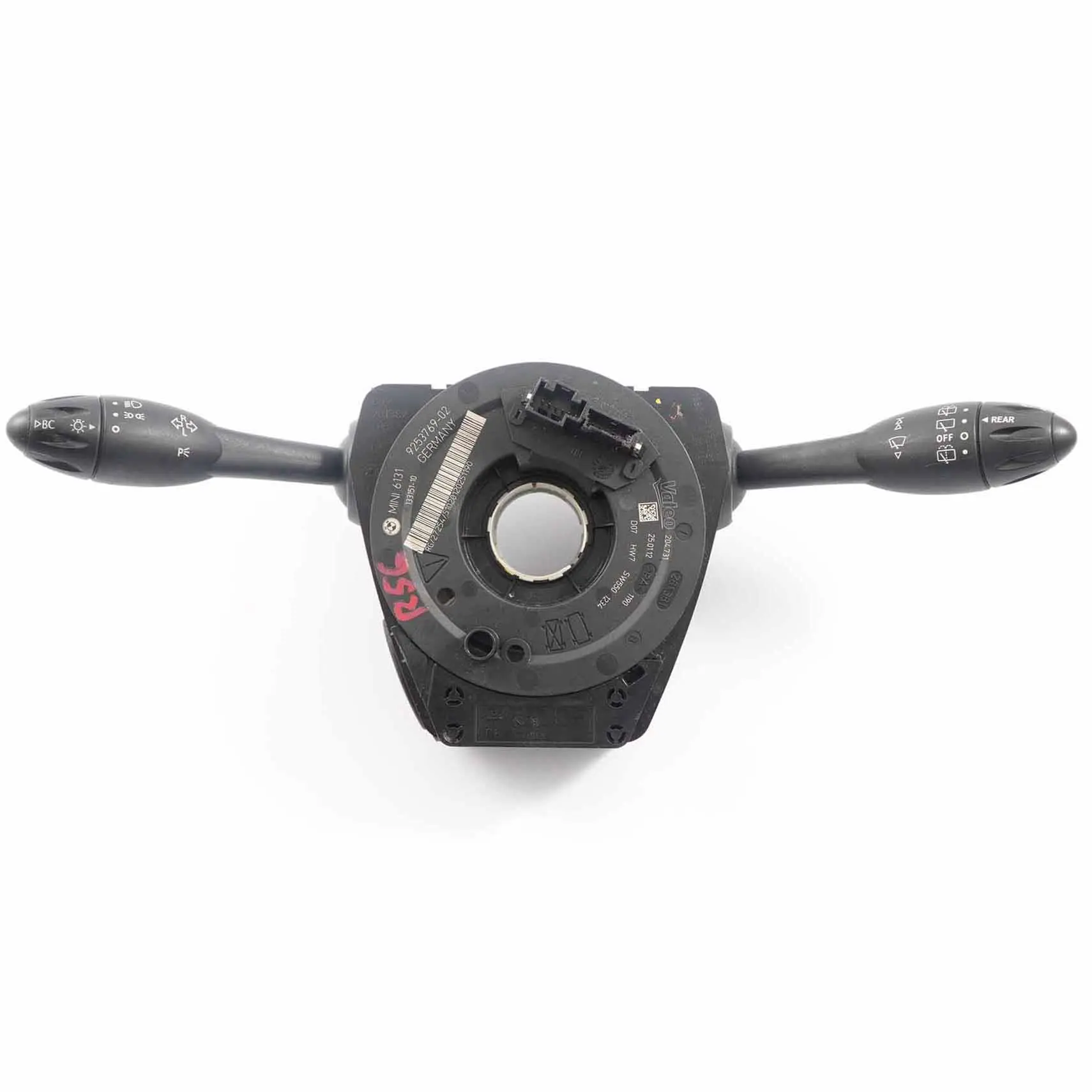 Mini R55 R56 Switch Cluster Steering Column Stalk Wiper Slip 9253769