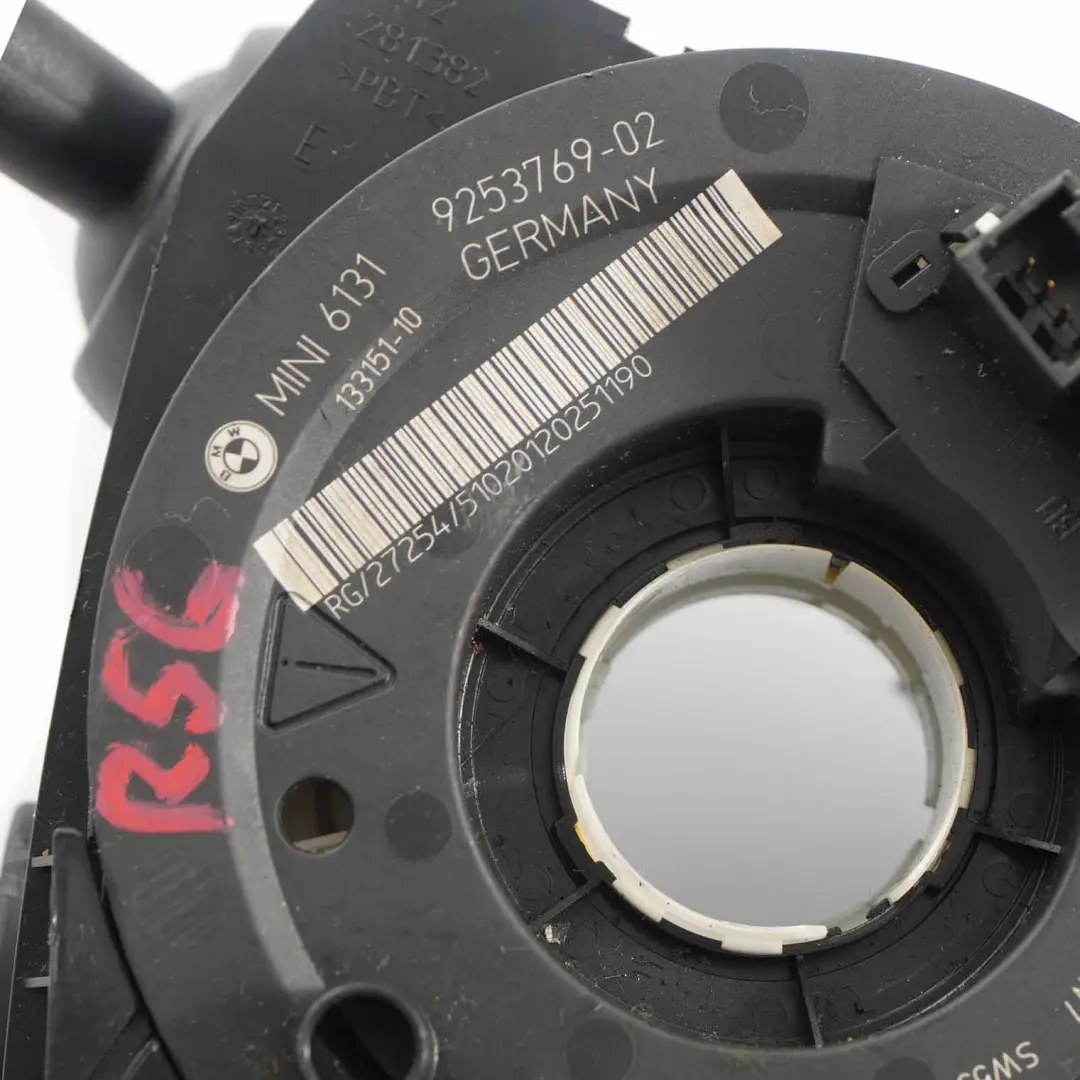 Mini Cooper R55 R56 Bloc interrupteurs colonne direction support - SKU 9253769 - Numéro de pièce 9253769