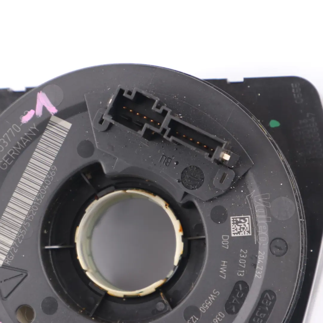  Steering Column Cluster Mini Cooper R55 R56 Wiper Switch Ring Stalk Slip - SKU 9253770-1 - Part number 9253770