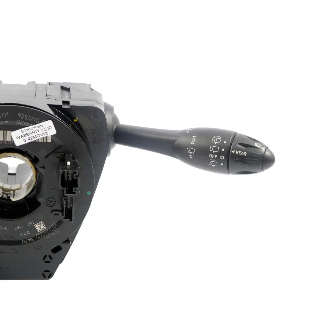 Interrupteur De Colonne De Direction DSC Ring Stalk pour Mini R55 R56 à propos du numéro de pièce 9253770 Mini R55 R56 Interrupteur De Colonne De Direction DSC Ring Stalk - SKU 9253770 - Numéro de pièce 9253770