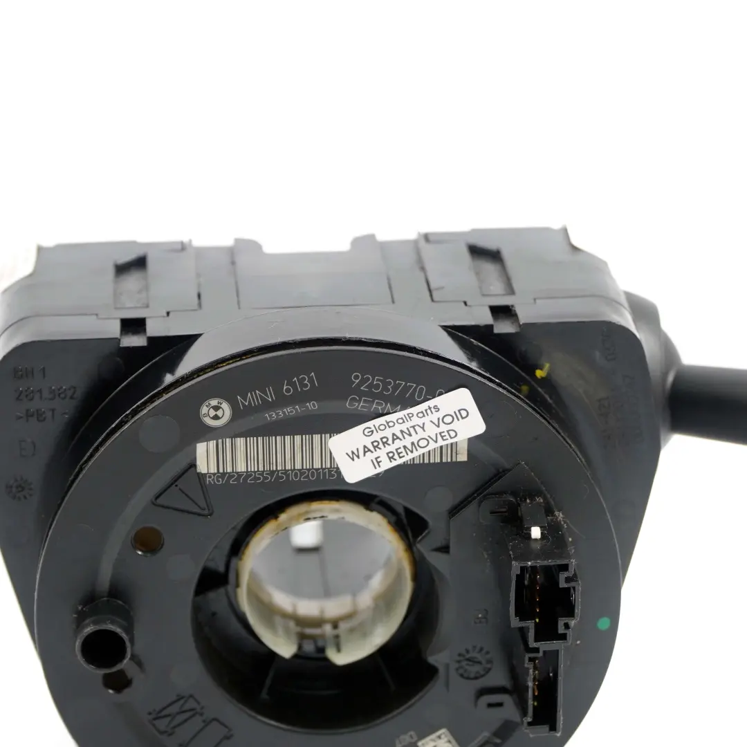  Steering Column Switch Mini Cooper R55 R56 DSC Cluster Ring Stalk - SKU 9253770 - Part number 9253770