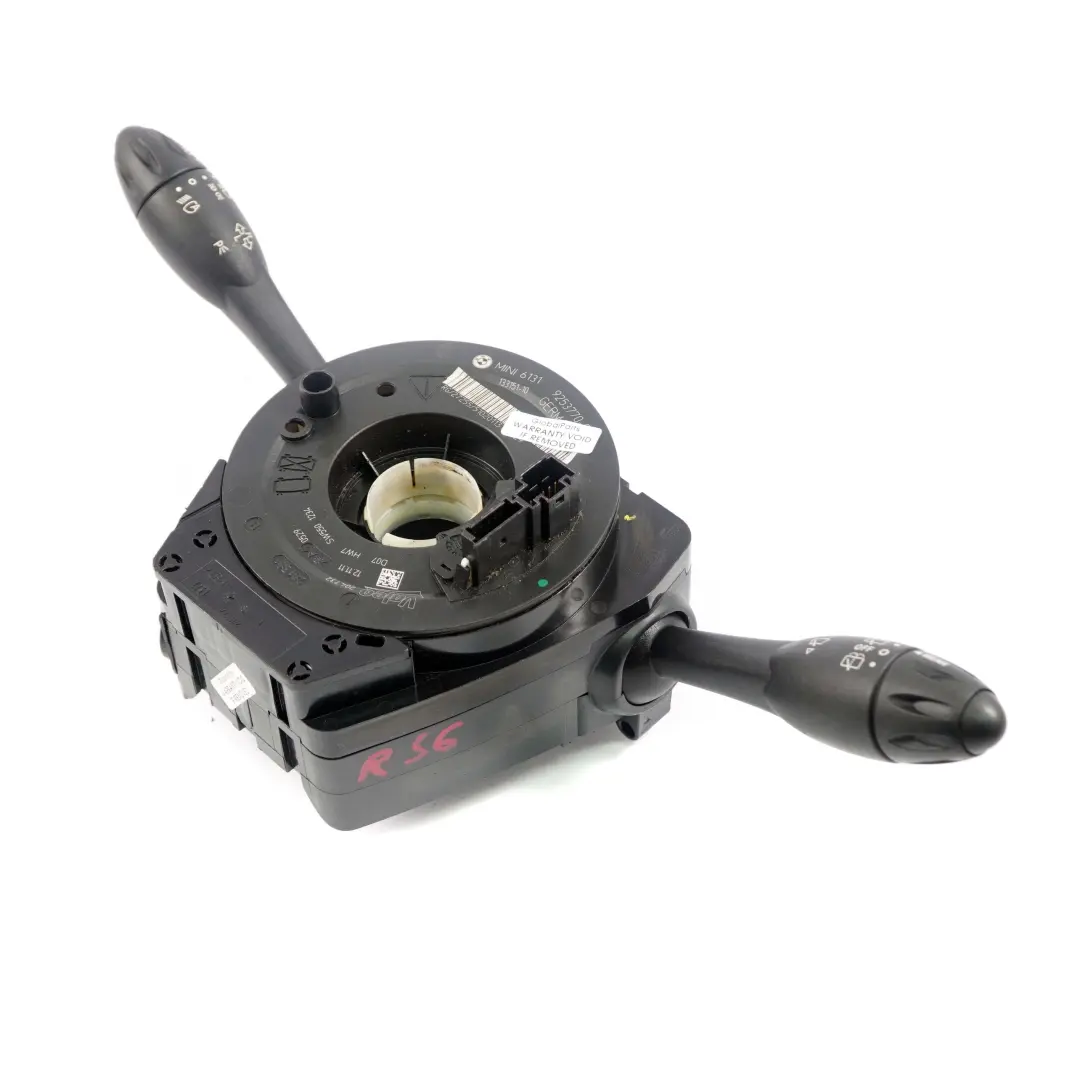 Interruttore Piantone Sterzo DSC Cluster Anello Stalk per Mini R55 R56 con numero di parte 9253770 Mini R55 R56 Interruttore Piantone Sterzo DSC Cluster Anello Stalk - SKU 9253770 - Numero di parte 9253770