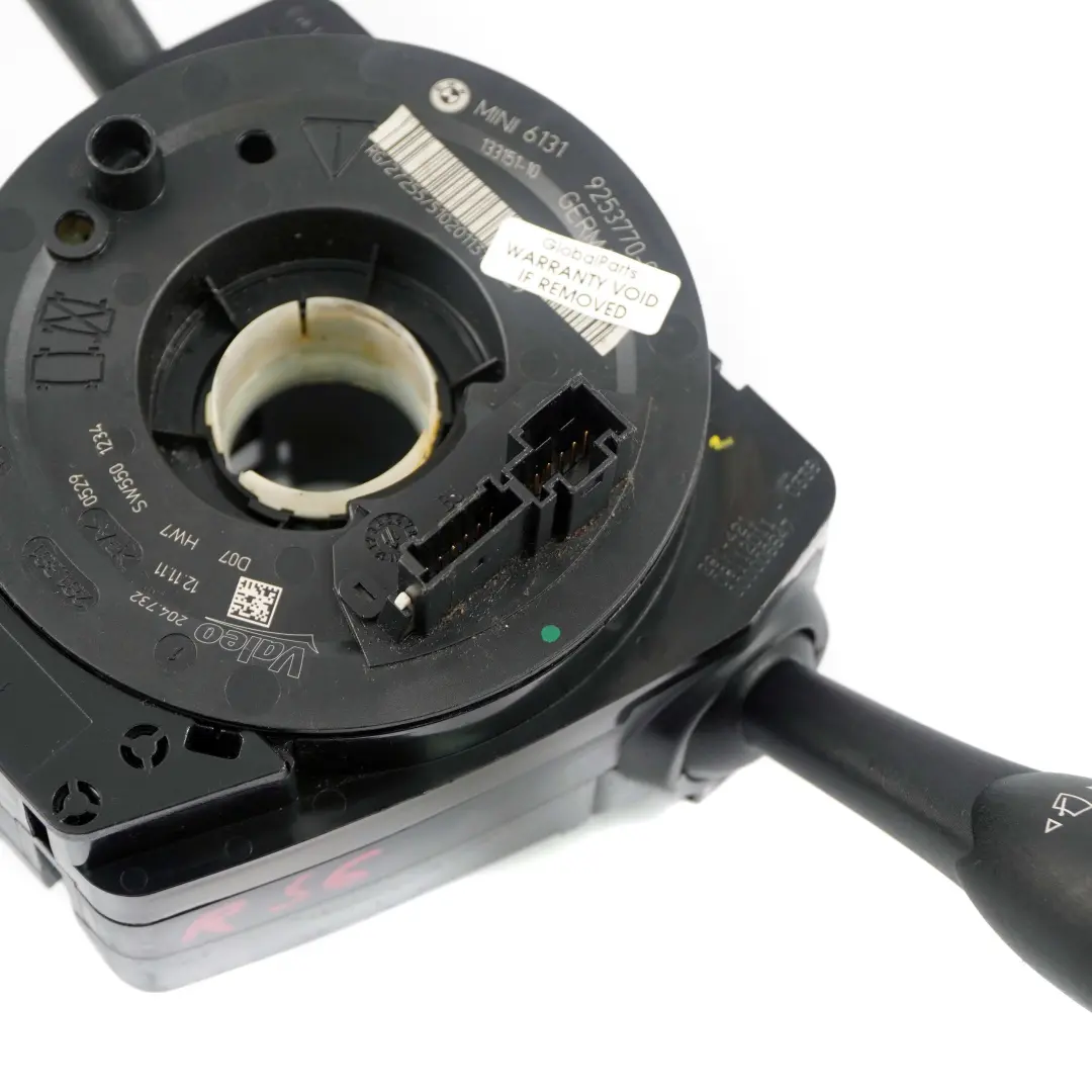 Interruptor Columna Dirección DSC para Mini R55 R56 con número de pieza 9253770 Mini R55 R56 Interruptor Columna Dirección DSC - SKU 9253770 - Número de pieza 9253770