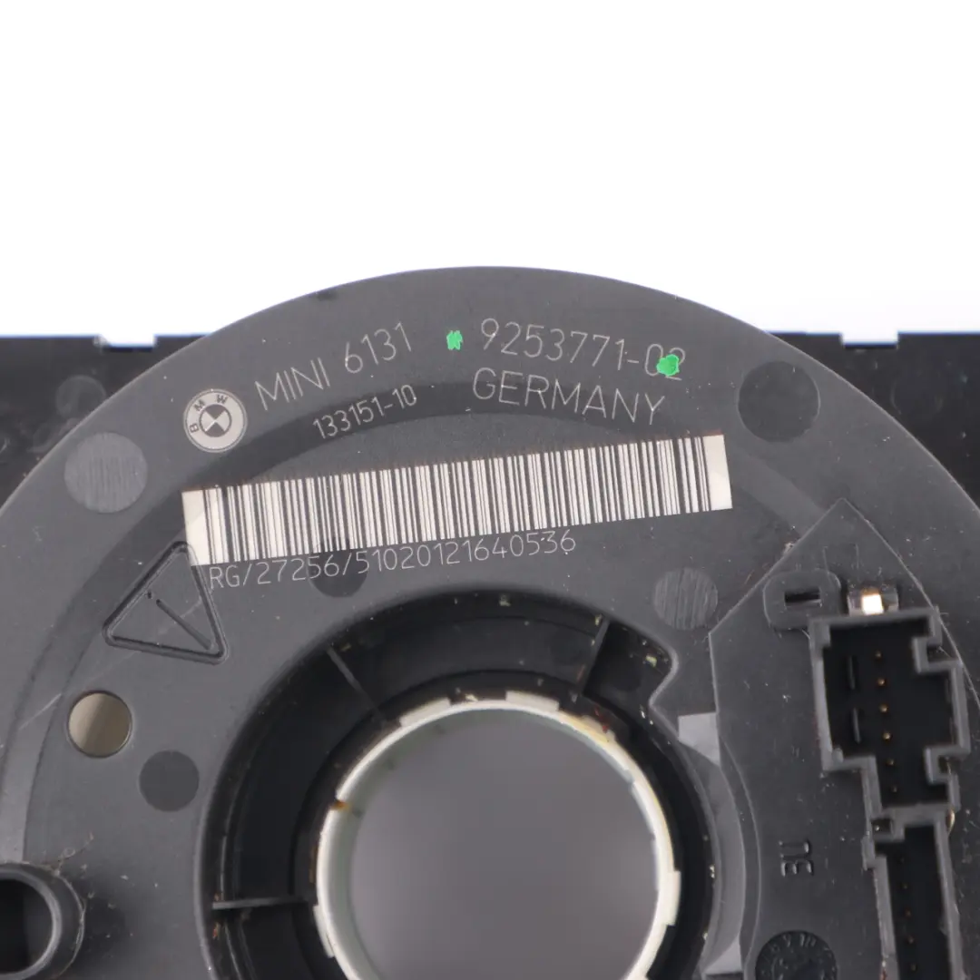 Columna de dirección Interruptor Cluster 3451906 para Mini Cooper R57 R58 R59 con número de pieza 9253771 Mini Cooper R57 R58 R59 Columna de dirección Interruptor Cluster 3451906 - SKU 9253771 - Número de pieza 9253771