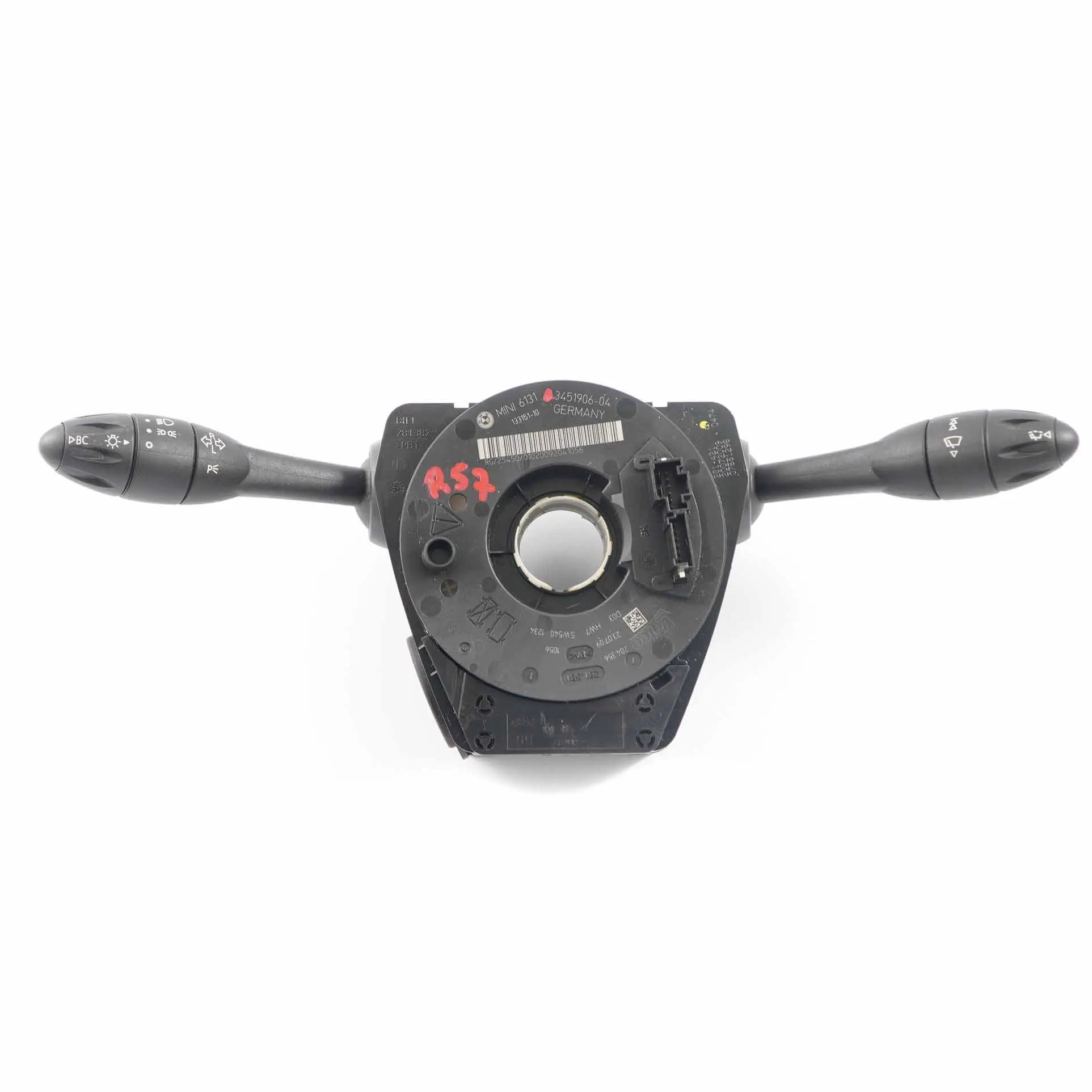 Mini Cooper R57 Interruttore colonna dello sterzo stelo tergicristallo 3451906
