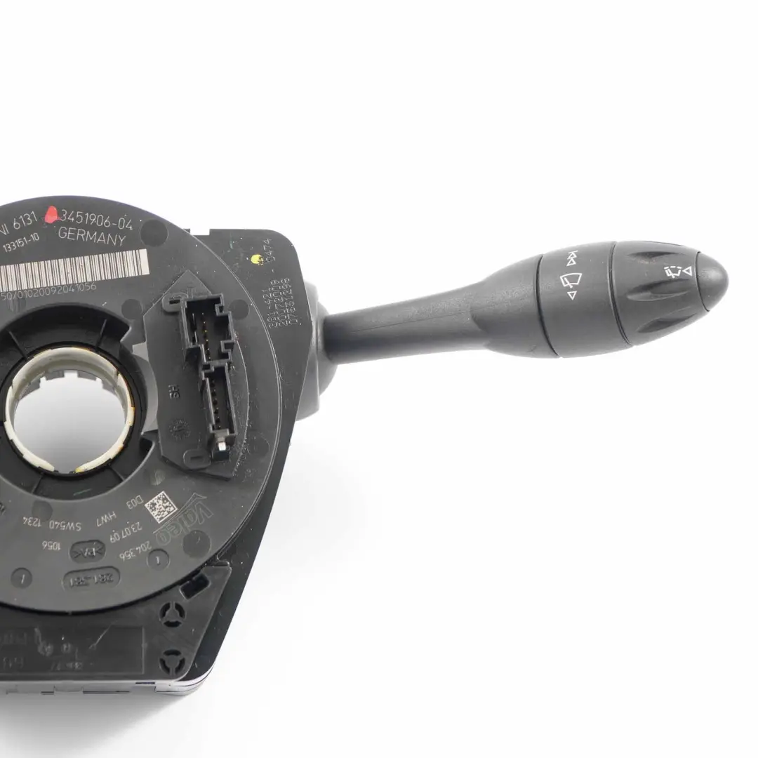 Lenksäulenschalter Schaltzentrum Lenksäule 3451906 für Mini Cooper R57 R58 R59 mit Teilenummer 9253777 Mini Cooper R57 R58 R59 Lenksäulenschalter Schaltzentrum Lenksäule 3451906 - SKU 9253777 - Teilenummer 9253777