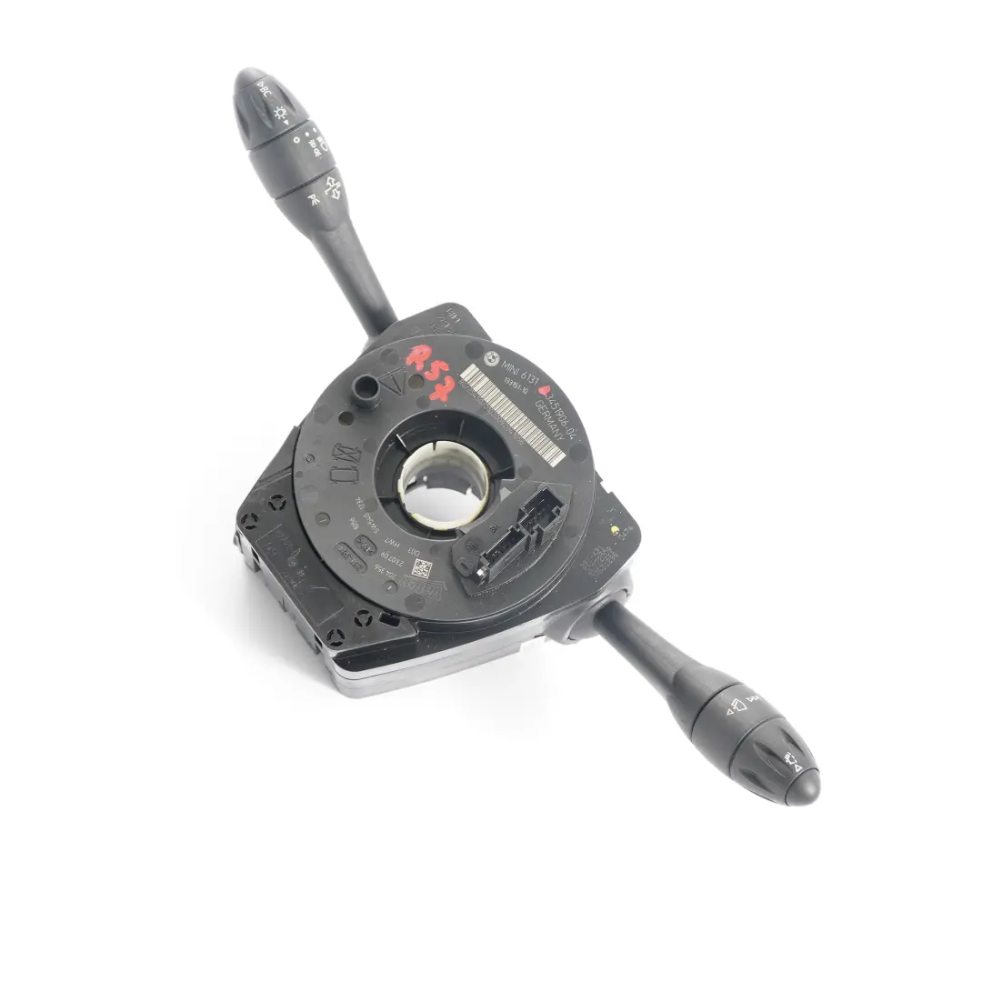 Lenksäulenschalter Schaltzentrum Lenksäule 3451906 für Mini Cooper R57 R58 R59 mit Teilenummer 9253777 Mini Cooper R57 R58 R59 Lenksäulenschalter Schaltzentrum Lenksäule 3451906 - SKU 9253777 - Teilenummer 9253777