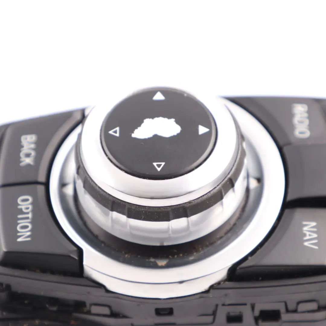 iDrive Controlador Perilla Interruptor de Control Botón para BMW F10 F11 F20 con número de pieza 9253944 BMW F10 F11 F20 iDrive Controlador Perilla Interruptor de Control Botón - SKU 9253944-1 - Número de pieza 9253944
