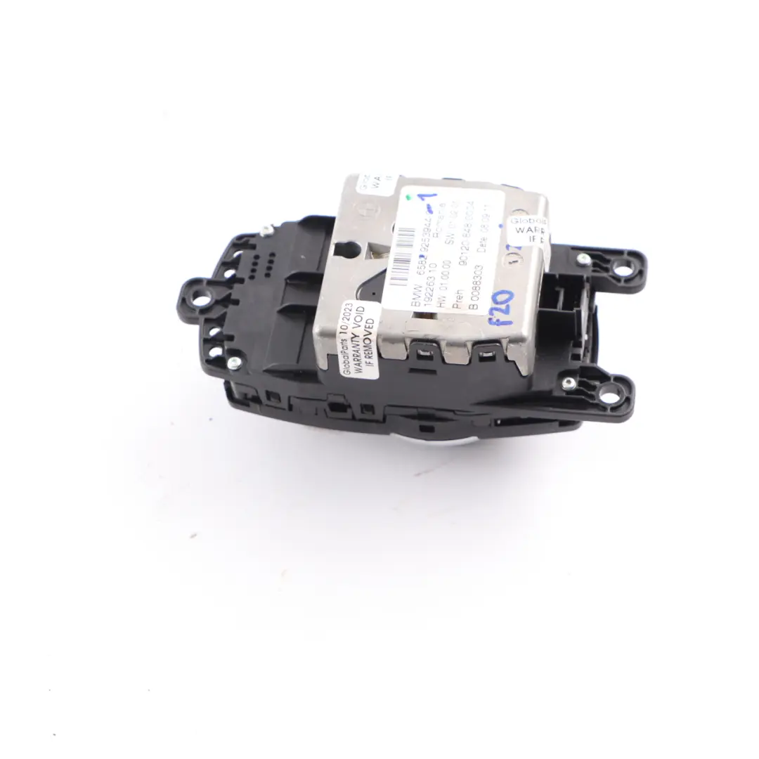 BMW F10 F11 F20 iDrive Controller Knopf Steuerschalter Taste - SKU 9253944-1 - Teilenummer 9253944