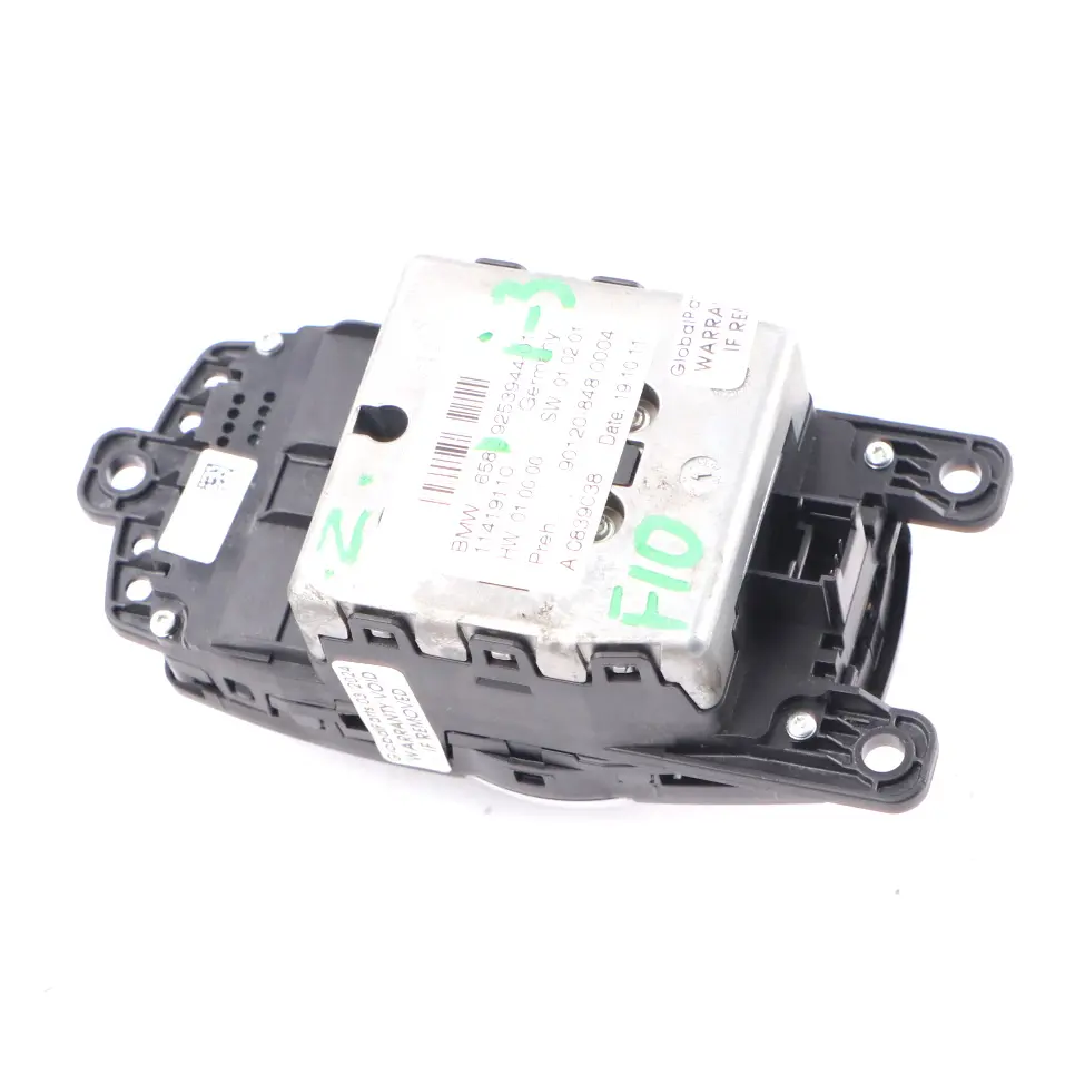 BMW F10 F11 F20 iDrive Controller Knob Control Switch Button - SKU 9253944-3 - Part number 9253944