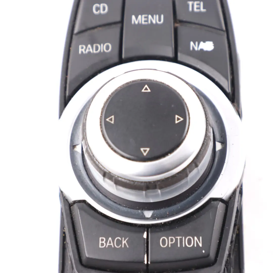 BMW F10 F11 F20 iDrive Controller Knob Control Switch Button - SKU 9253944-3 - Part number 9253944