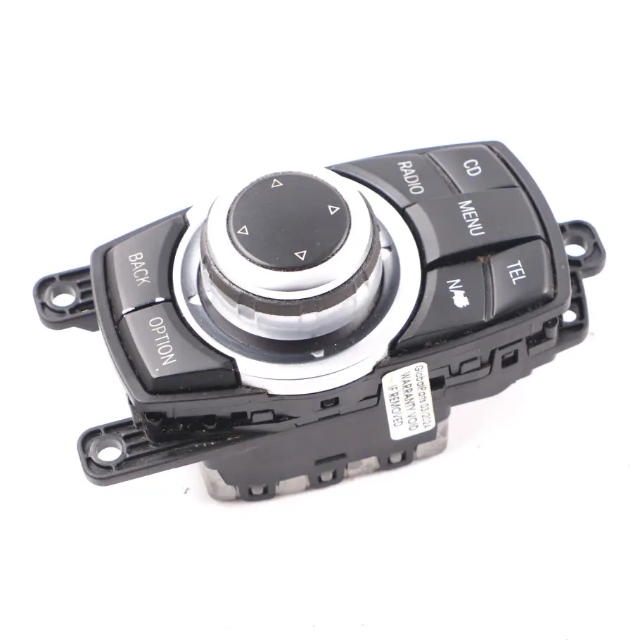 BMW F10 F11 F20 iDrive Controller Knob Control Switch Button - SKU 9253944-3 - Part number 9253944