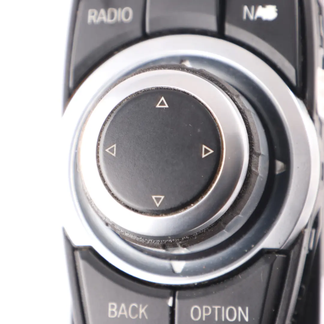 BMW F10 F11 F20 iDrive Controller Knob Control Switch Button - SKU 9253944-3 - Part number 9253944