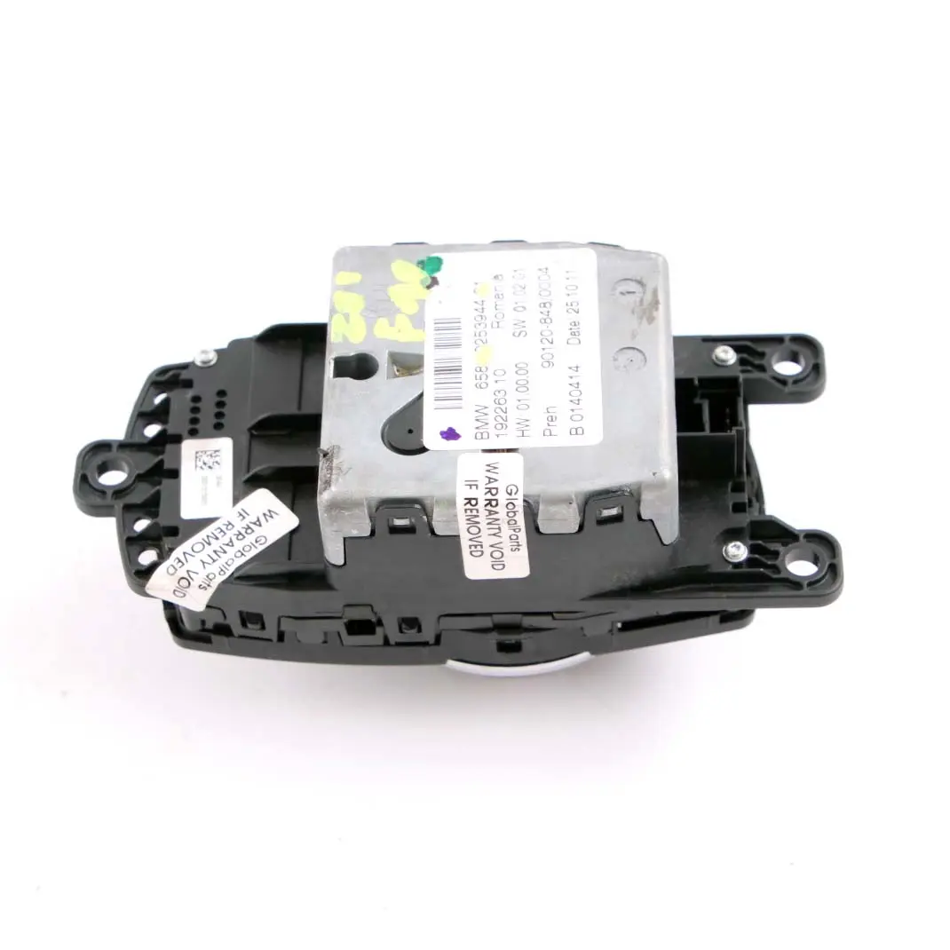 iDrive Controller Control Switch Button to BMW F10 F11 F20 with Part number 9253944 BMW F10 F11 F20 iDrive Controller Control Switch Button - SKU 9253944 - Part number 9253944