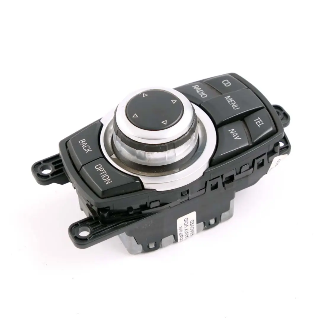 BMW F10 F11 F20 iDrive Controller Control Switch Button - SKU 9253944 - Part number 9253944