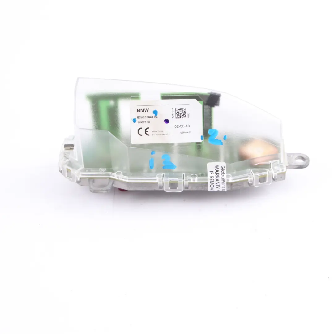 Shark Dachantenne Antennenfuß Basis für BMW i3 I01 mit Teilenummer 9253994 BMW i3 I01 Shark Dachantenne Antennenfuß Basis - SKU 9253994 - Teilenummer 9253994