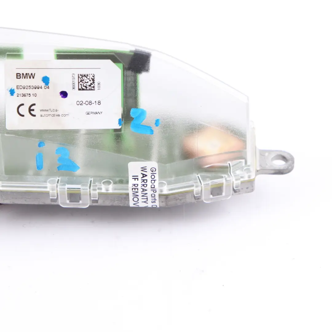 BMW i3 I01 Base per antenna a tetto Shark - SKU 9253994 - Numero di parte 9253994