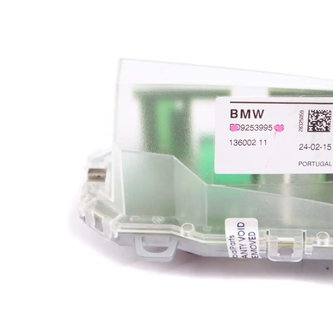 Shark Roof Antenna Aerial Base to BMW i3 I01 with Part number 9253995 BMW i3 I01 Shark Roof Antenna Aerial Base - SKU 9253995 - Part number 9253995