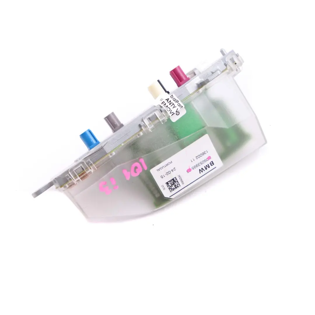 Shark Roof Antenna Aerial Base to BMW i3 I01 with Part number 9253995 BMW i3 I01 Shark Roof Antenna Aerial Base - SKU 9253995 - Part number 9253995