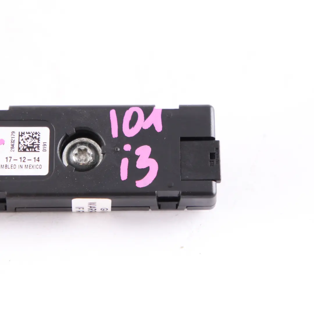 Antenne Arrière Amplificateur DAB III pour BMW I3 I01 à propos du numéro de pièce 9254000 BMW I3 I01 Antenne Arrière Amplificateur DAB III - SKU 9254000 - Numéro de pièce 9254000