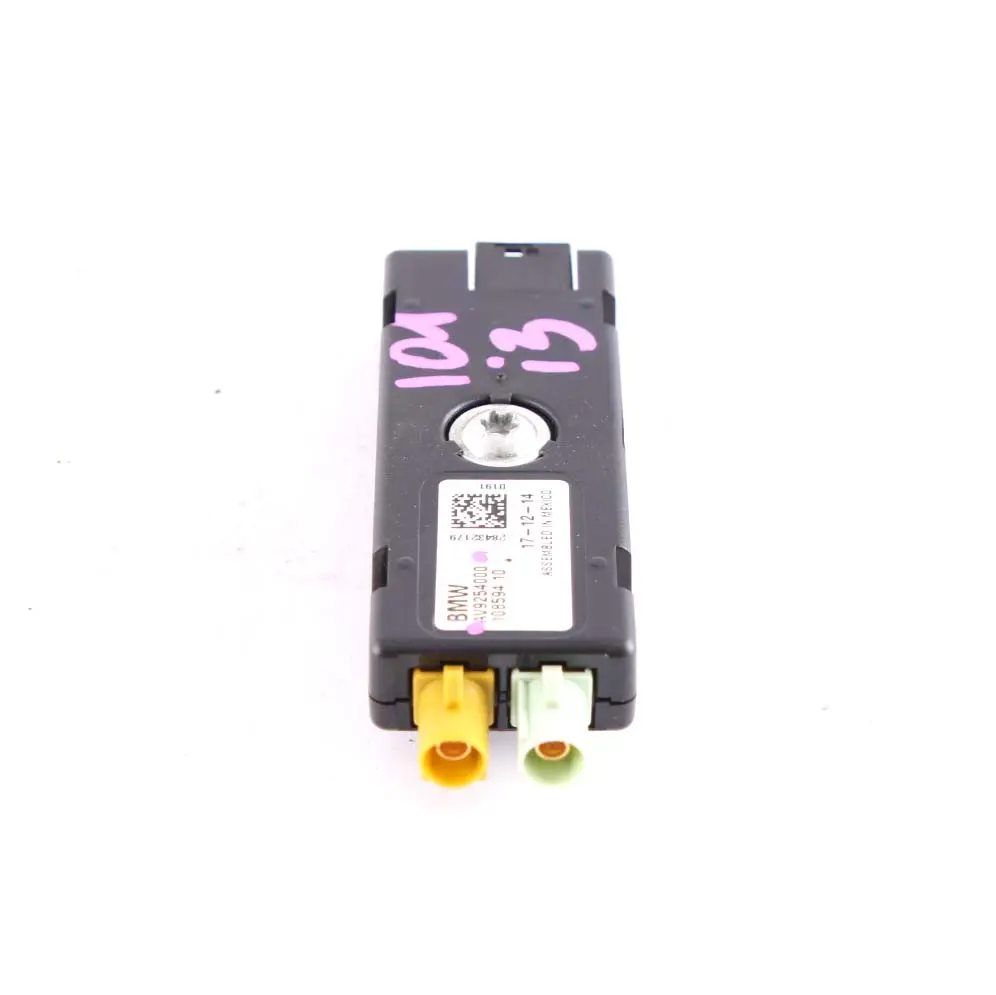 Antenna Amplifier Aerial DAB III to BMW i3 I01 Rear with Part number 9254000 BMW i3 I01 Rear Antenna Amplifier Aerial DAB III - SKU 9254000 - Part number 9254000