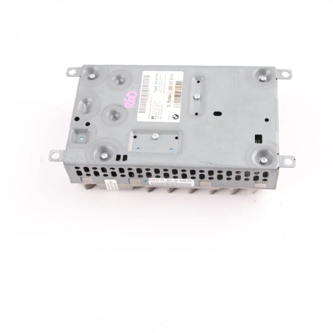 Audio-Verstärker Harman Becker Radio AMP für Mini R57 R58 R60 mit Teilenummer 9255137 Mini R57 R58 R60 Audio-Verstärker Harman Becker Radio AMP - SKU 9255137 - Teilenummer 9255137