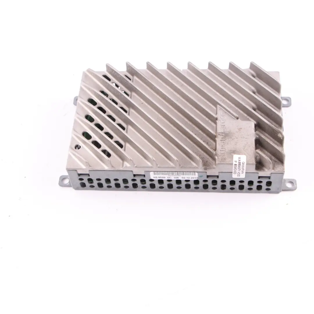 Amplificatore audio Harman Becker Radio AMP per Mini R57 R58 R60 con numero di parte 9255137 Mini R57 R58 R60 Amplificatore audio Harman Becker Radio AMP - SKU 9255137 - Numero di parte 9255137