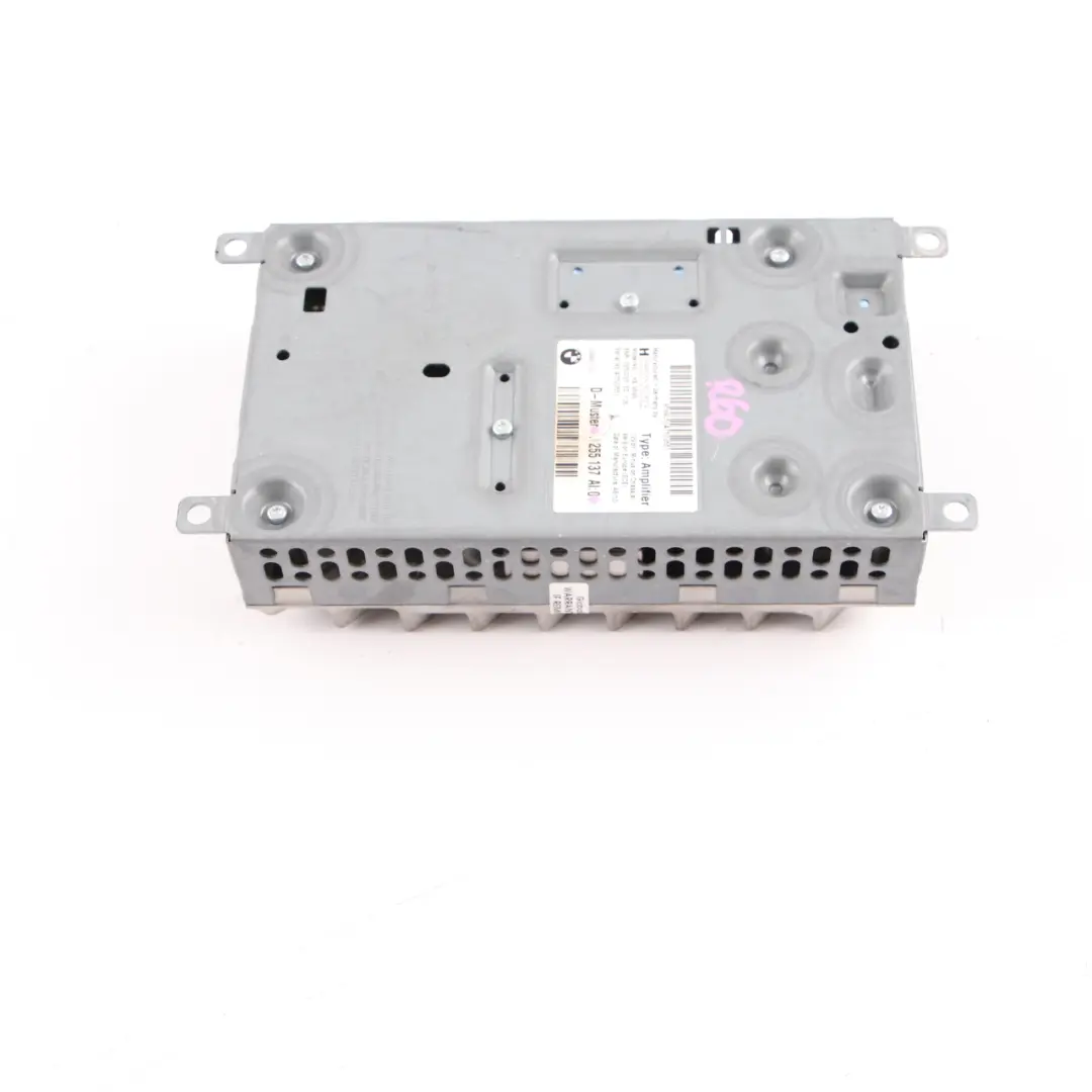 Audio-Verstärker Harman Becker Radio AMP für Mini R57 R58 R60 mit Teilenummer 9255137 Mini R57 R58 R60 Audio-Verstärker Harman Becker Radio AMP - SKU 9255137 - Teilenummer 9255137