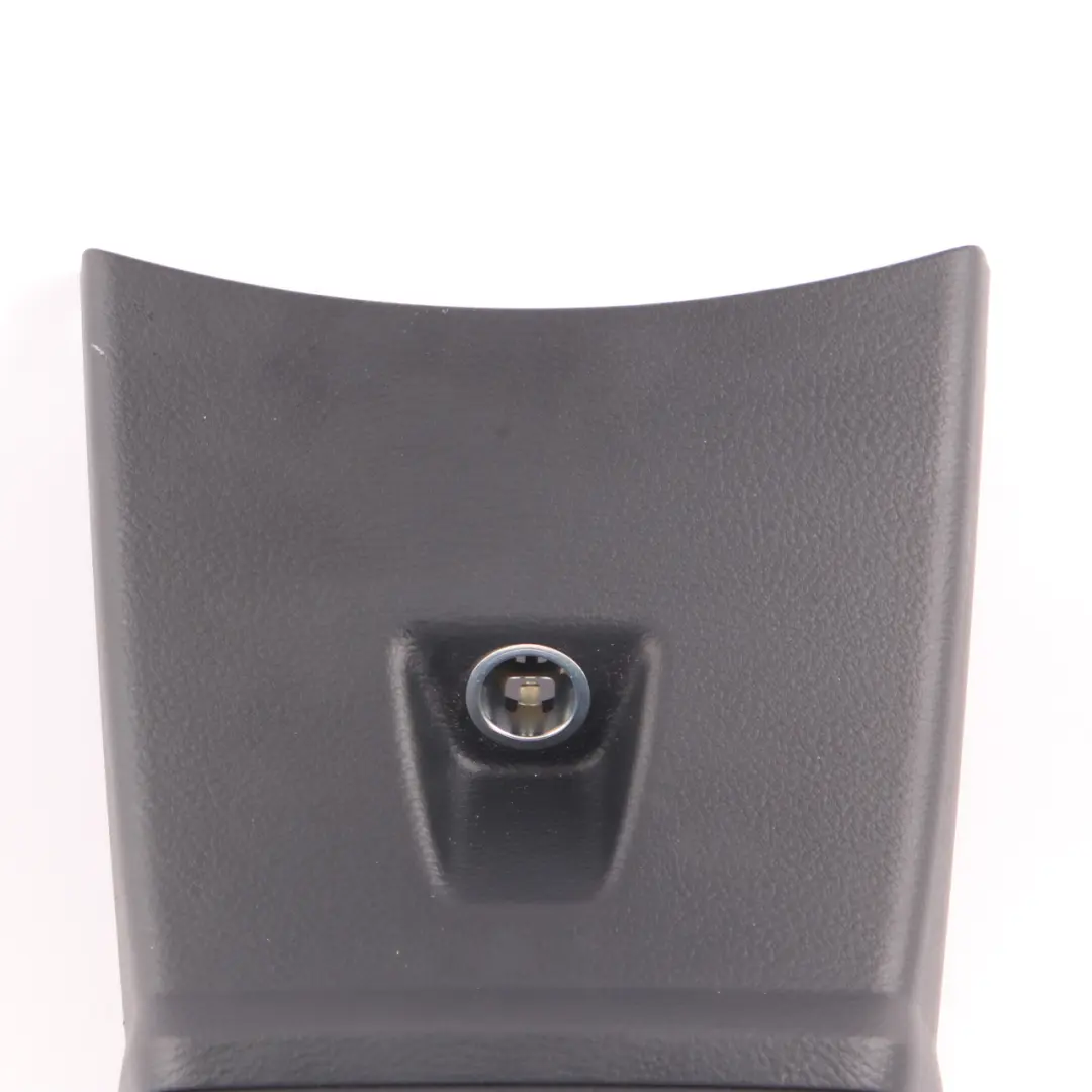 Cover Centre Console BMW X1 E84 Rear Trim Panel Black 9255221 - SKU 9255222-1 - Part number 9255222