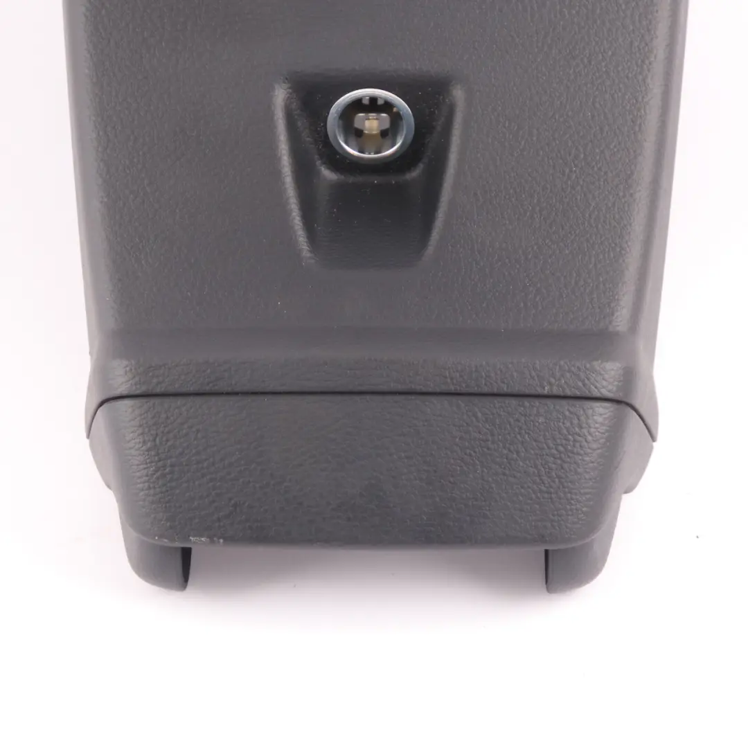 BMW X1 E84 Tapa Consola Central Panel Trasero Negro 9255221 - SKU 9255222-1 - Número de pieza 9255222