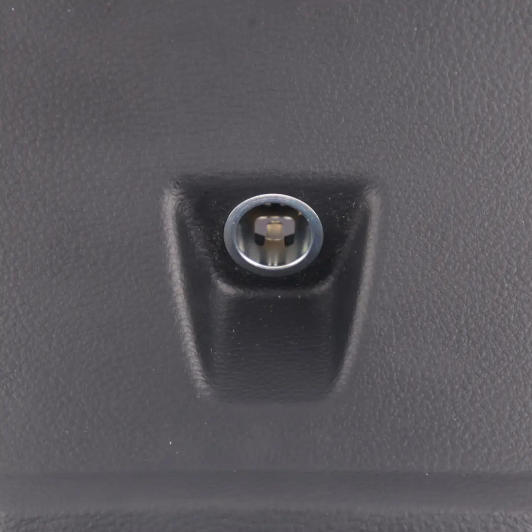 BMW X1 E84 Coperchio Console Centrale Pannello posteriore Nero 9255221 - SKU 9255222-1 - Numero di parte 9255222