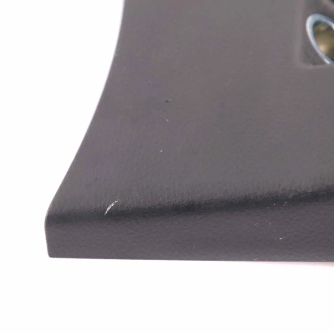 BMW X1 E84 Cache Console Centrale Panneau de garniture arrière Noir 9255221 - SKU 9255222-1 - Numéro de pièce 9255222