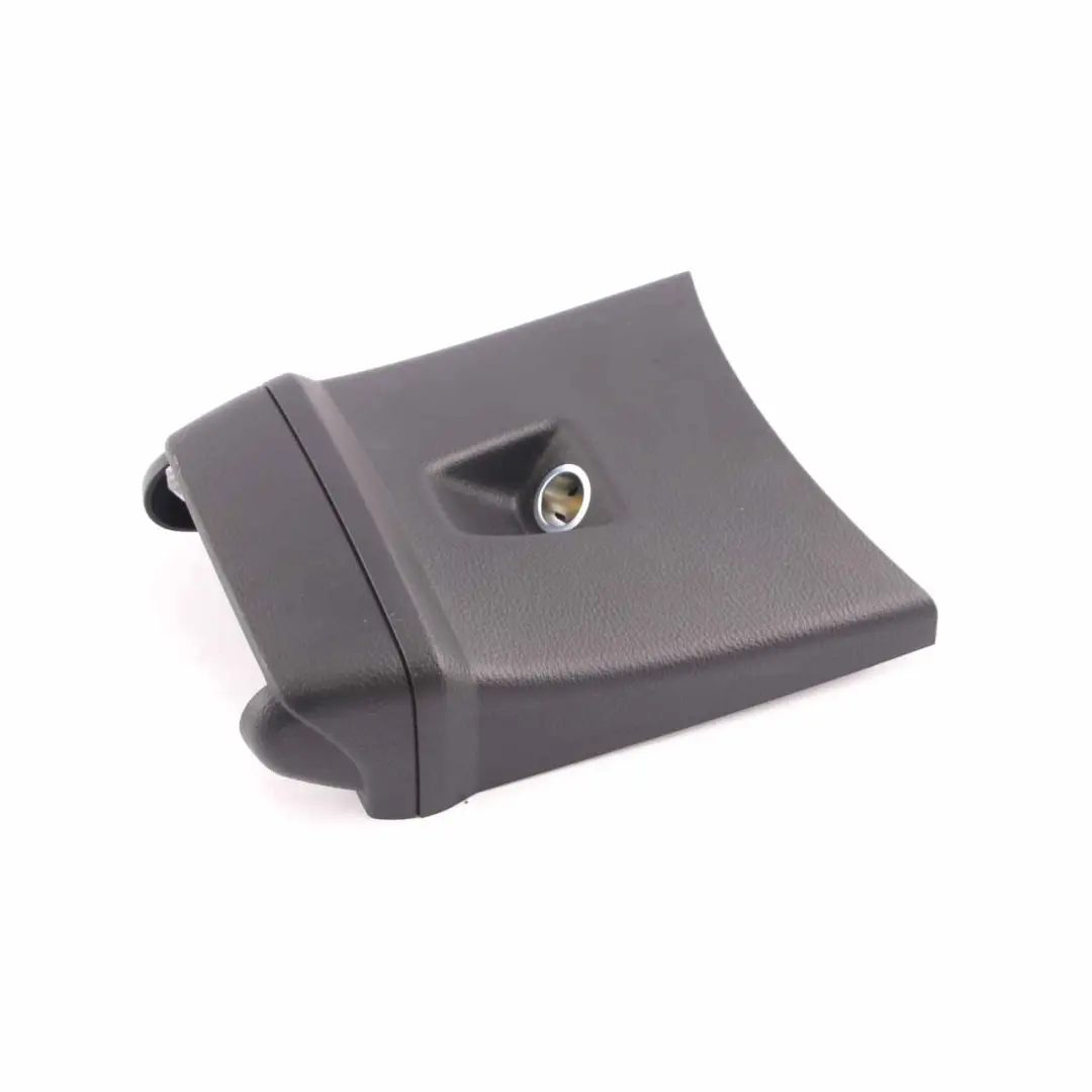 BMW X1 E84 Cache Console Centrale Panneau de garniture arrière Noir 9255221 - SKU 9255222-1 - Numéro de pièce 9255222