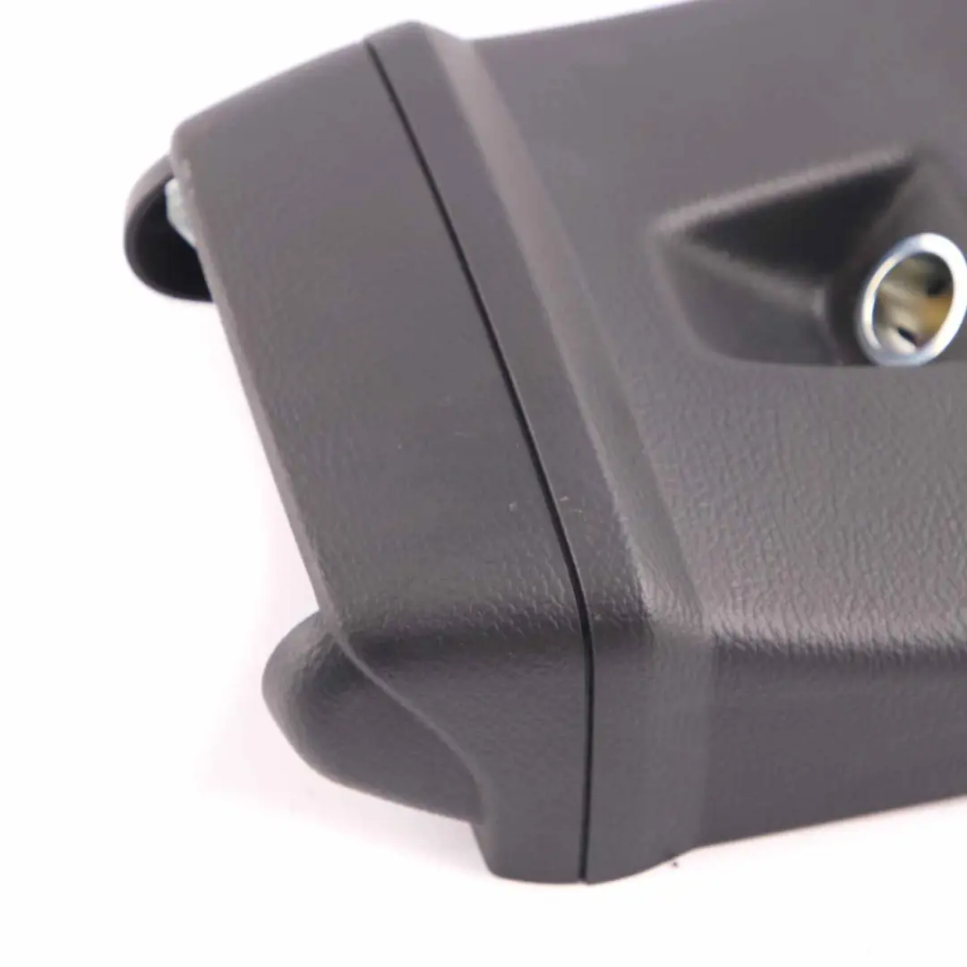 BMW X1 E84 Cache Console Centrale Panneau de garniture arrière Noir 9255221 - SKU 9255222-1 - Numéro de pièce 9255222
