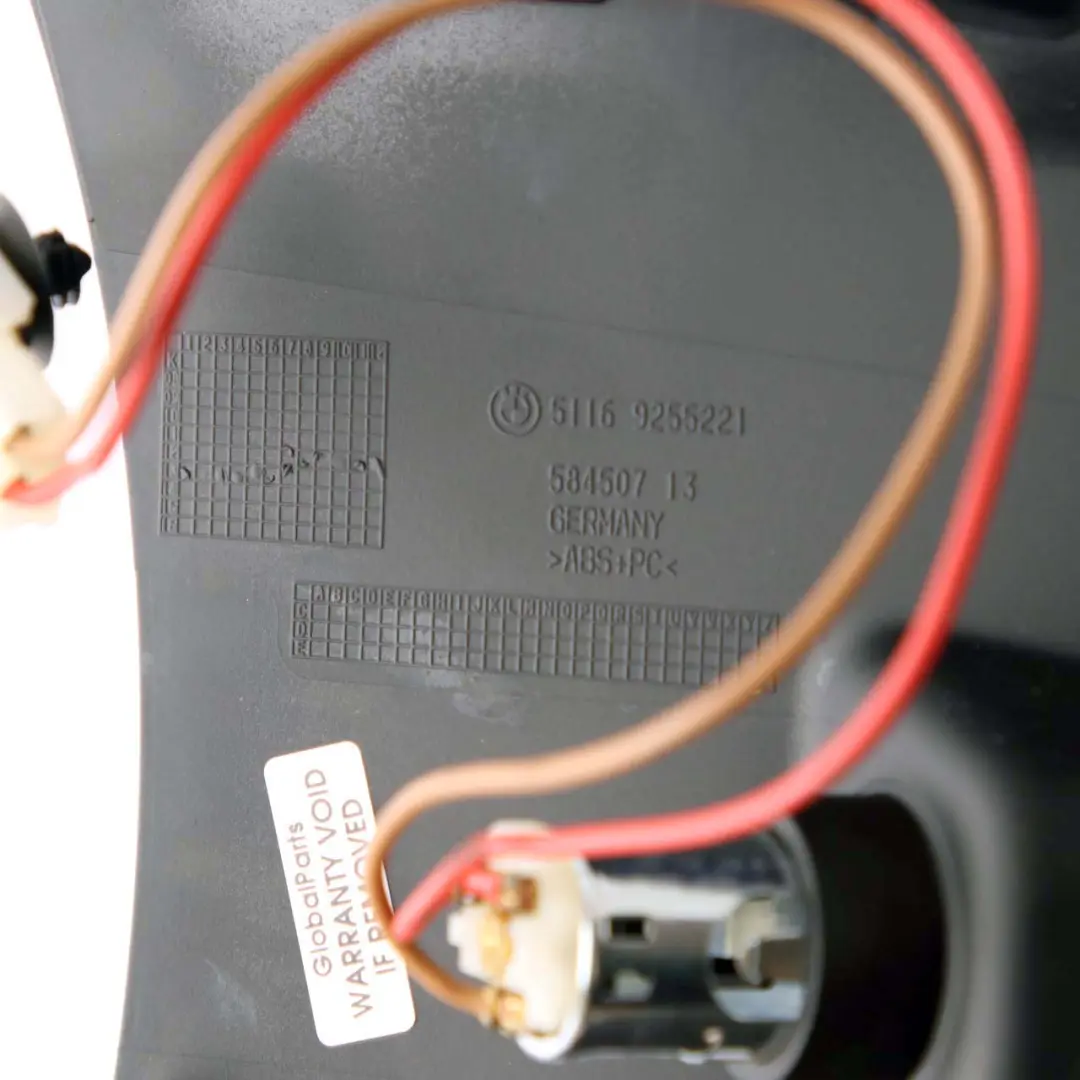 Centre Console BMW X1 E84 Rear Trim Panel Black to Cover with Part number 9255222 Cover Centre Console BMW X1 E84 Rear Trim Panel Black - SKU 9255222 - Part number 9255222