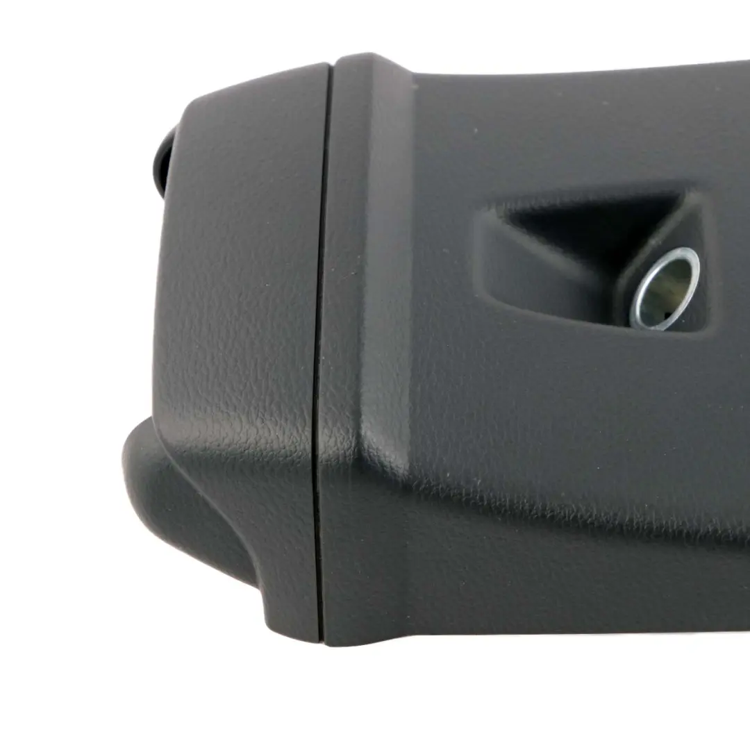 Cover Centre Console BMW X1 E84 Rear Trim Panel Black - SKU 9255222 - Part number 9255222