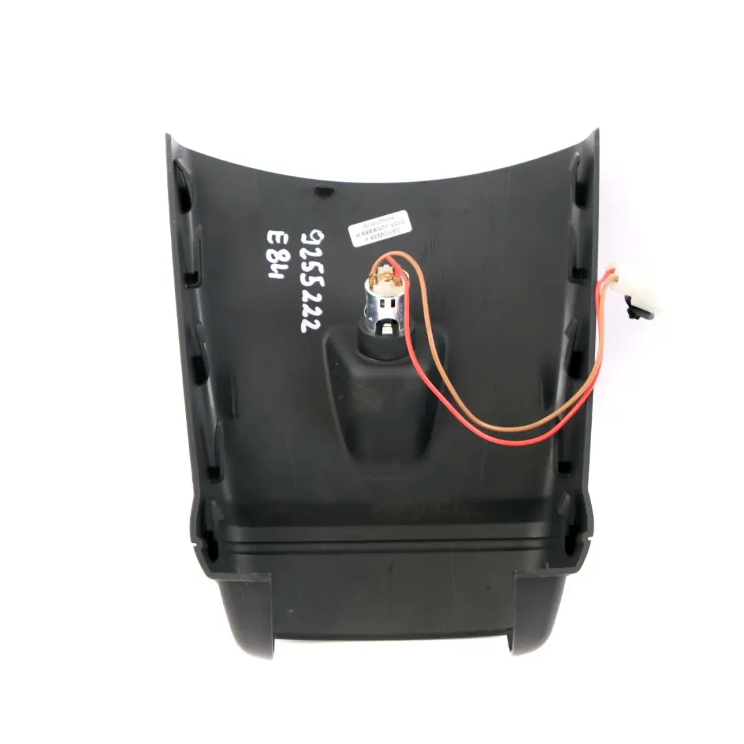 Centre Console BMW X1 E84 Rear Trim Panel Black to Cover with Part number 9255222 Cover Centre Console BMW X1 E84 Rear Trim Panel Black - SKU 9255222 - Part number 9255222