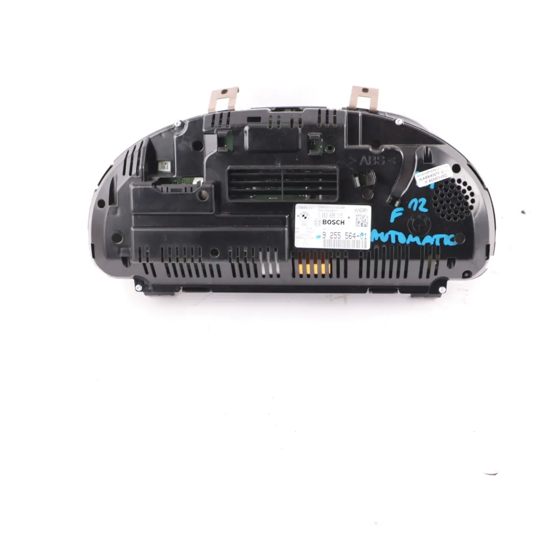 Instrument Cluster MPH Speedometer RPM Gauge For Automatic to BMW F12 with Part number 8795124 BMW F12 Instrument Cluster MPH Speedometer RPM Gauge For Automatic - SKU 9255564 - Part number 8795124