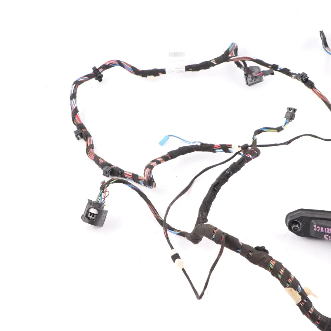 Door Wiring Harness Loom Front Driver's Side Cable to BMW Z4 E89 with Part number 9255605 BMW Z4 E89 Door Wiring Harness Loom Front Driver's Side Cable - SKU 9255605 - Part number 9255605