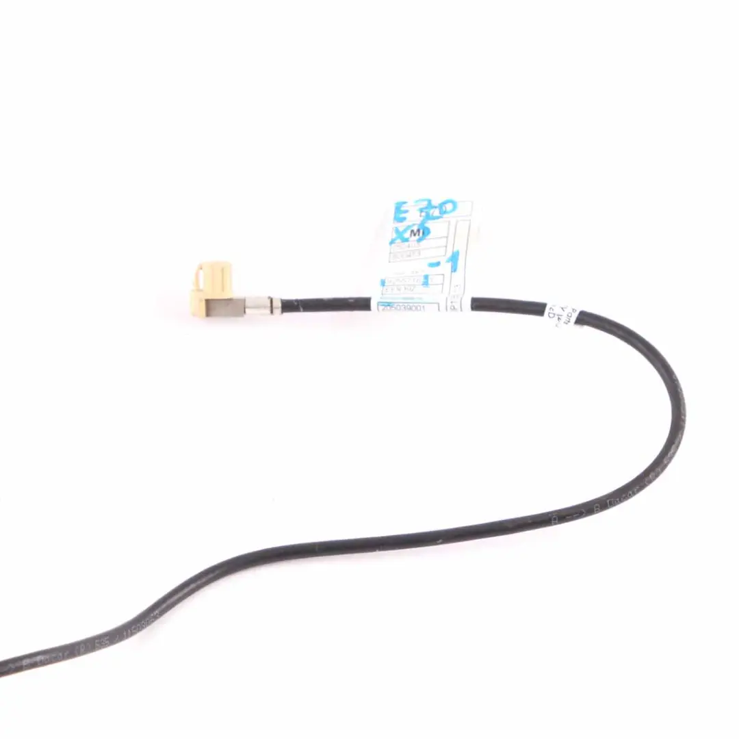 USB Adapter Wiring Cable 850MM to BMW X5 E70 X6 E71 with Part number 9255716 BMW X5 E70 X6 E71 USB Adapter Wiring Cable 850MM - SKU 9255716 - Part number 9255716