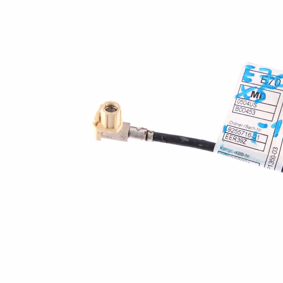 USB Adapter Wiring Cable 850MM to BMW X5 E70 X6 E71 with Part number 9255716 BMW X5 E70 X6 E71 USB Adapter Wiring Cable 850MM - SKU 9255716 - Part number 9255716