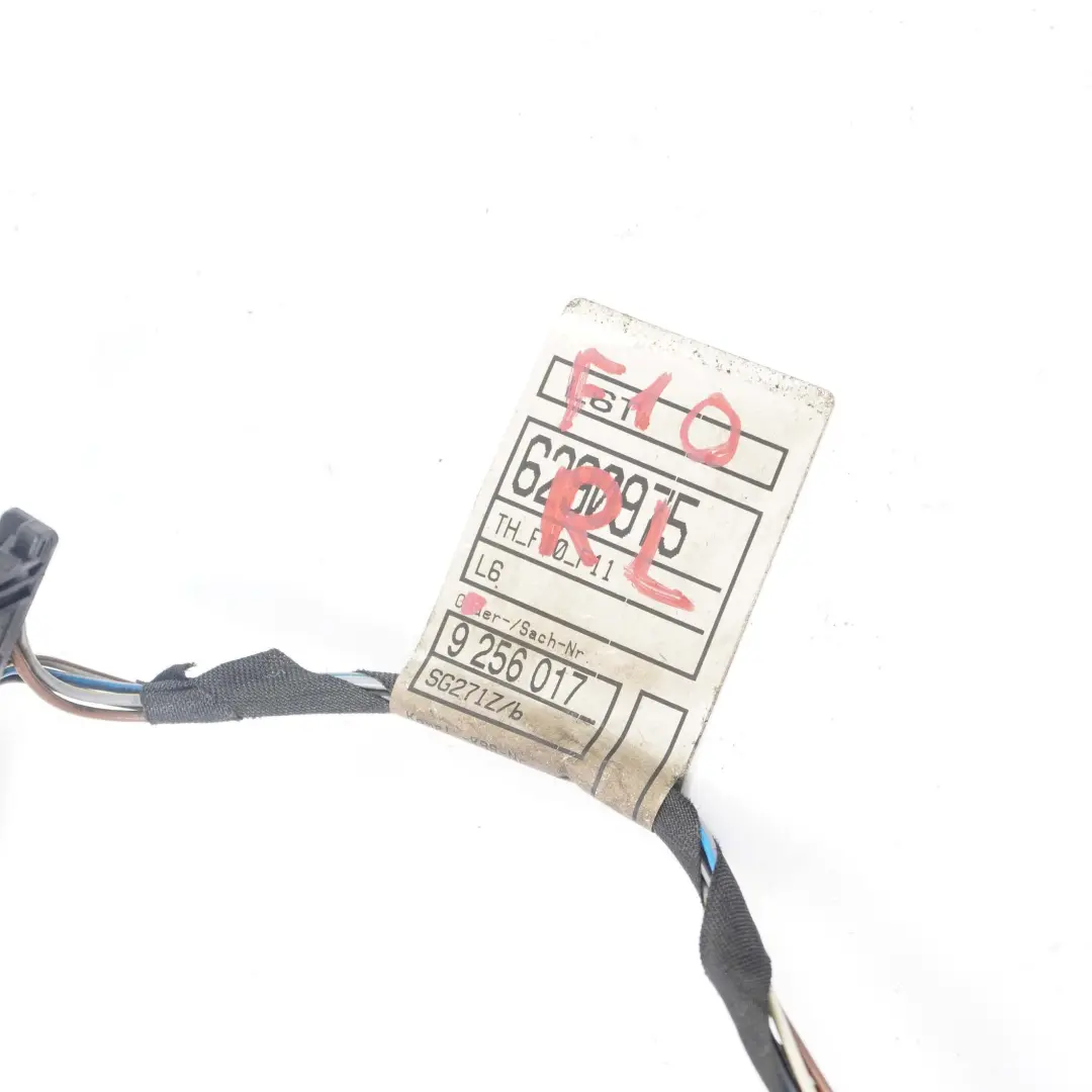 BMW F10 F11 Wiring Cable Loom Harness Rear Door Left Right N/O/S - SKU 9256017 - Part number 9256017