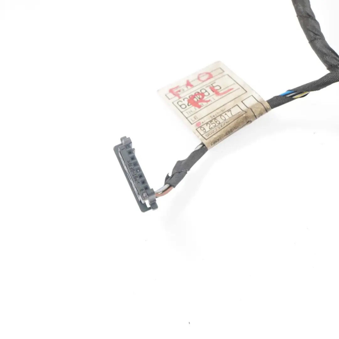 BMW F10 F11 Wiring Cable Loom Harness Rear Door Left Right N/O/S - SKU 9256017 - Part number 9256017