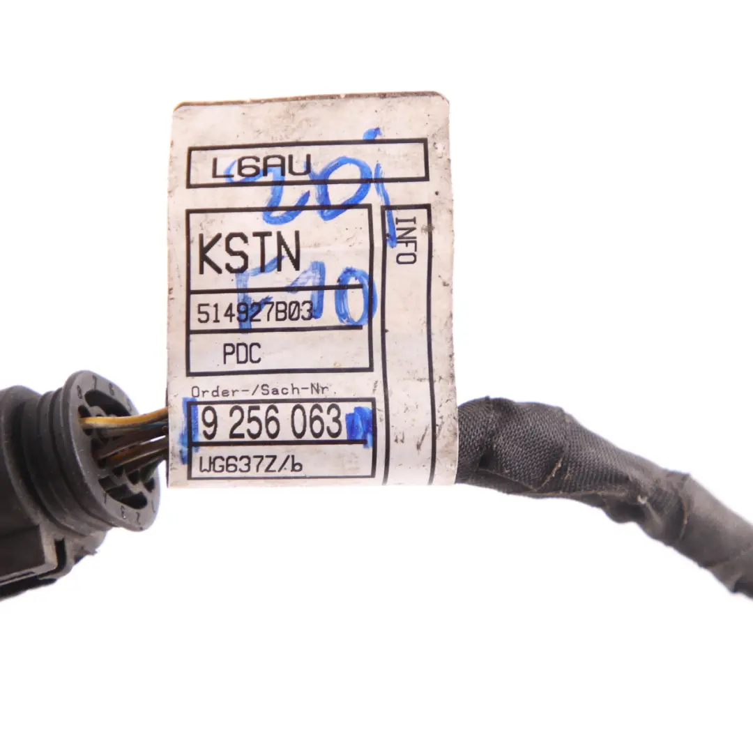 Sensores Aparcamiento Cableado BMW F10 F11 Parachoques Delantero PDC para con número de pieza 9256063 Sensores Aparcamiento Cableado BMW F10 F11 Parachoques Delantero PDC - SKU 9256063 - Número de pieza 9256063