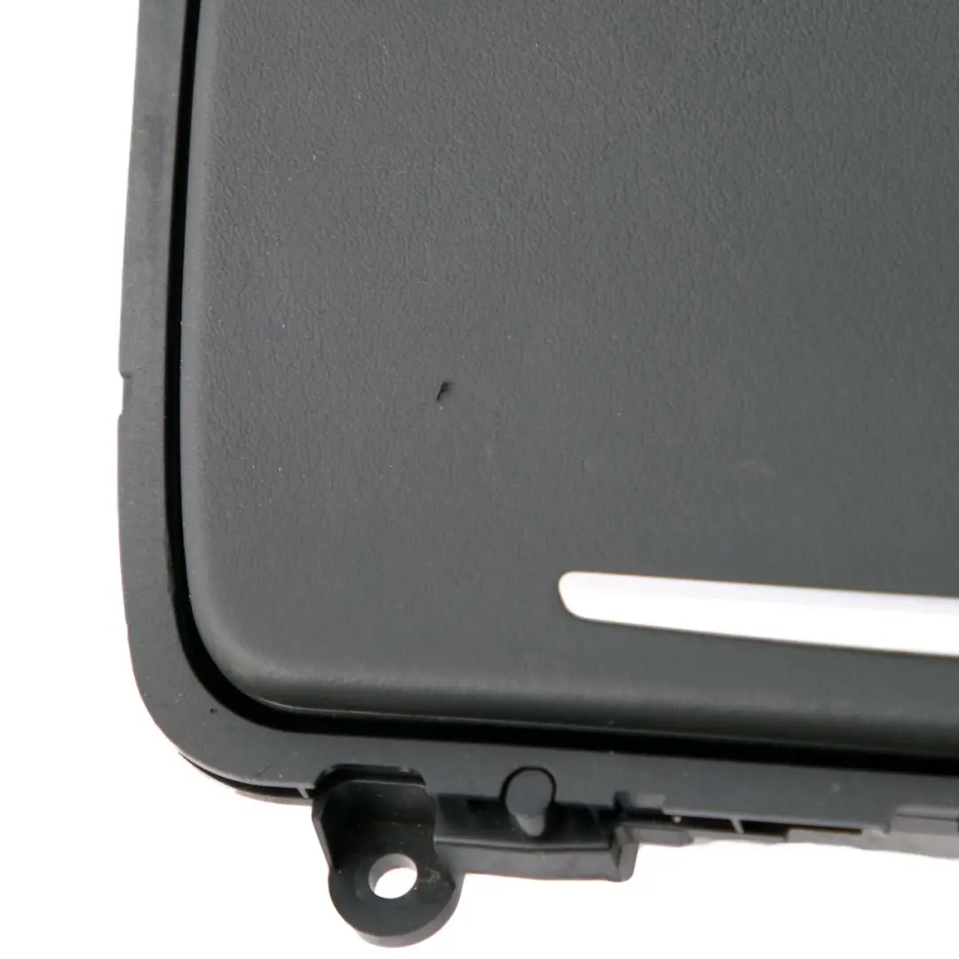 Centre Console BMW F10 F11 1 Cup Drink Holder Front Cover to with Part number 9256131 Centre Console BMW F10 F11 1 Cup Drink Holder Front Cover - SKU 9256131-1 - Part number 9256131