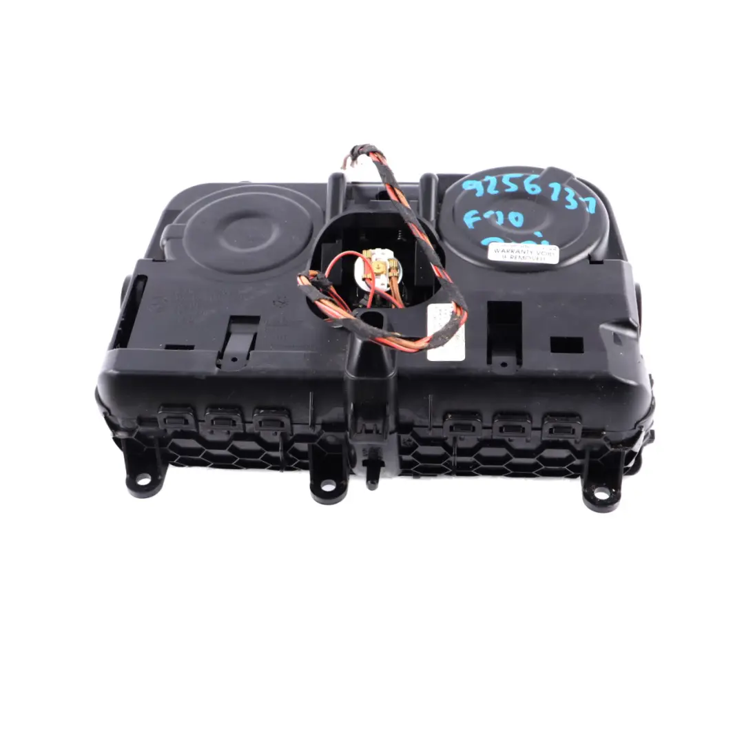 BMW F10 F11 Portavasos Consola Central Tapa Delantera - SKU 9256131 - Número de pieza 9256131