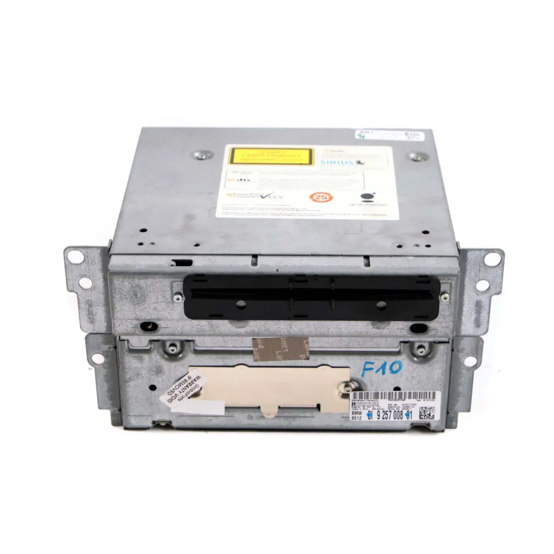 BMW F01 F10 F12 Sat Nav Infotainment Radio Player Head Unit CIC - SKU 9257008 - Part number 9257008